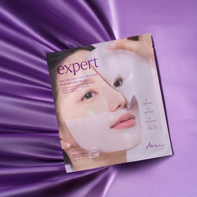 [Ariul] Гелевая маска с пептидами и коллагеном Expert (4 шт.)