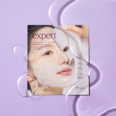 [Ariul] Гелевая маска с пептидами и коллагеном Expert (4 шт.)