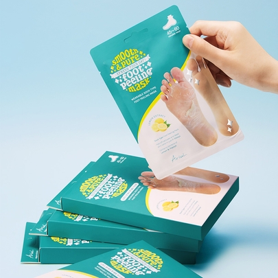 [Ariul] Пилинг-маска для ног Smooth & Pure (2 пары)