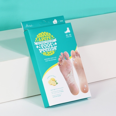 [Ariul] Пилинг-маска для ног Smooth & Pure (2 пары)