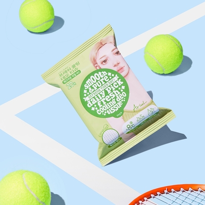 [Ariul] Охлаждающие дезодорирующие салфетки Smooth & Pure Fresh Cooling Deo Tissue (20 шт.)