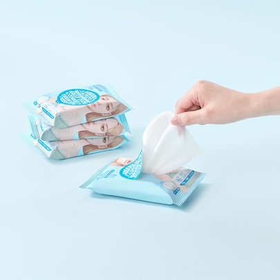 [Ariul] Охлаждающие дезодорирующие салфетки Smooth & Pure Cotton Cooling Deo Tissue (20 шт.)