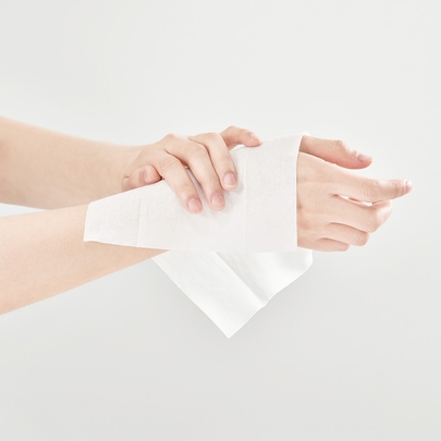 [Ariul] Охлаждающие дезодорирующие салфетки Smooth & Pure Cotton Cooling Deo Tissue (20 шт.)