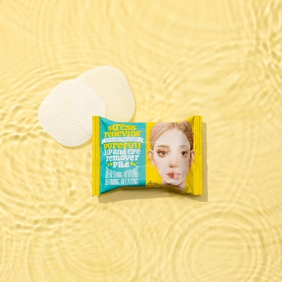 [Ariul] Пэды для снятия макияжа с губ и глаз Stress Relieving Purefull (30 шт.)