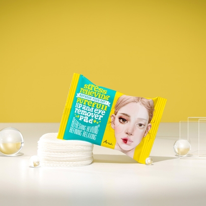 [Ariul] Пэды для снятия макияжа с губ и глаз Stress Relieving Purefull (30 шт.)