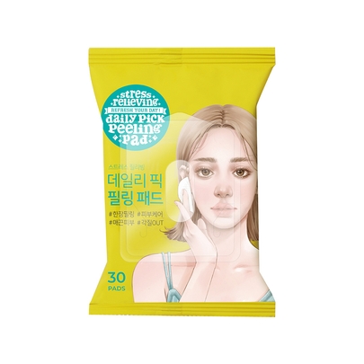 [Ariul] Пилинг-пэды Stress Relieving Daily Pick (30 шт.)