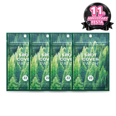 [SKIN1004] Патчи от акне Spot Cover Patch 22шт (4ea)
