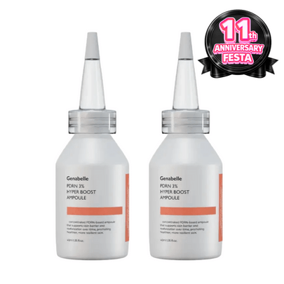 [Genabelle] TIMEDEAL Дуо-набор ампул PDRN 3% Hyper Boost (40 мл + 40 мл)