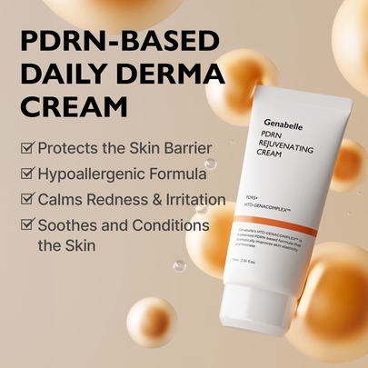 [Genabelle] Дуо-набор крема PDRN Rejuvenating Cream (70 мл + 70 мл)