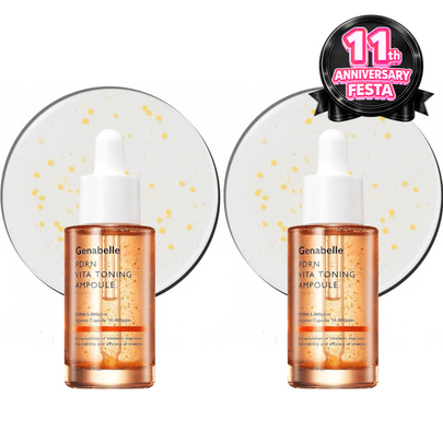 [Genabelle] TIMEDEAL Дуо-набор ампул PDRN Vita Toning (70 мл + 70 мл)