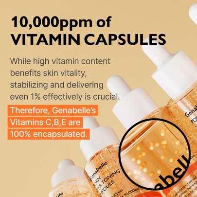 [Genabelle] TIMEDEAL Дуо-набор ампул PDRN Vita Toning (70 мл + 70 мл)