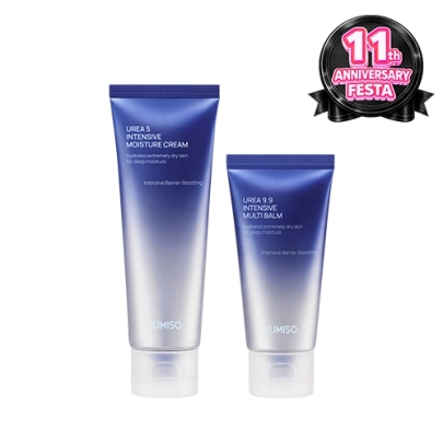 [Jumiso] Восстанавливающий дуэт с мочевиной (крем + бальзам)