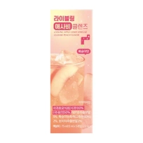 [LIVELING] Очищающий напиток с яблочным уксусом Apple Vinegar Cleanse со вкусом персика