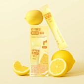 [LIVELING] Желе с яблочным уксусом Apple Vinegar Jelly со вкусом лимона (10шт)