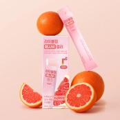 [LIVELING] Желе с яблочным уксусом Apple Vinegar Jelly со вкусом грейпфрута (10шт)