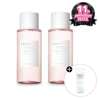 [SKIN1004] для ухода за порами Madagascar Centella Poremizing Clear Toner  Double Duo (+Hyalu-Cica Moisture Cream 30ml)