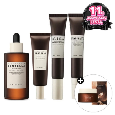 [SKIN1004] Madagascar Centella Probio-Cica Set(Ampoule+Sun+Eyecream)