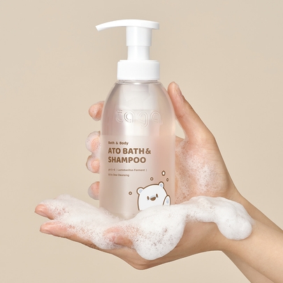 [taga] Ato Гель для душа и шампунь (300 мл)