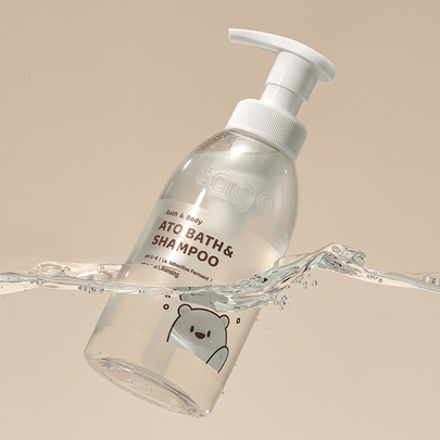 [taga] Ato Гель для душа и шампунь (300 мл)