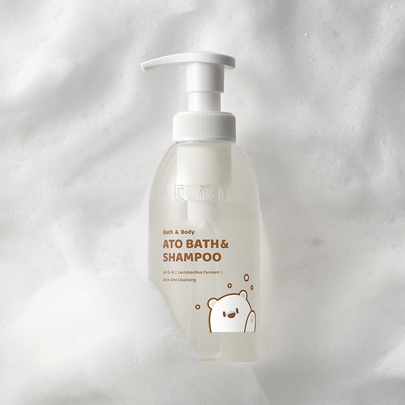 [taga] Ato Гель для душа и шампунь (300 мл)