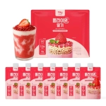 [Flimeal] Протеиновый шейк 7шт (Strawberry)