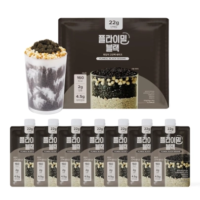 [Flimeal] Протеиновый шейк 7шт (11 видов)