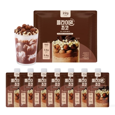 [Flimeal] Протеиновый шейк 7шт (Choco)