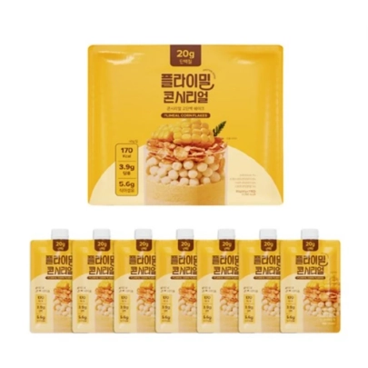 [Flimeal] Протеиновый шейк 7шт (Corn Flakes)