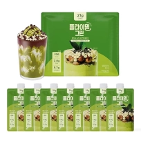 [Flimeal] Протеиновый шейк 7шт (Green Tea)