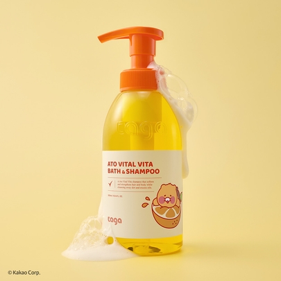 [taga] Ato Vital Vita Гель для душа и шампунь (300 мл)