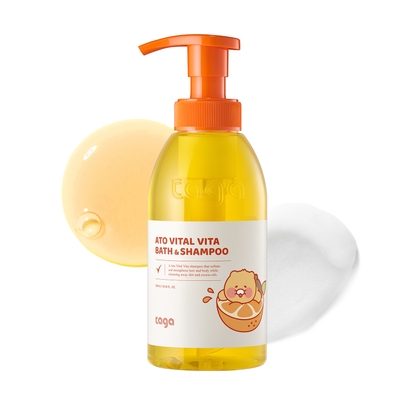 [taga] Ato Vital Vita Гель для душа и шампунь (300 мл)