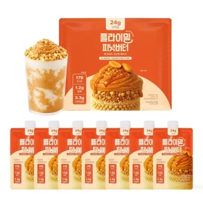 [Flimeal] Протеиновый шейк 7шт (Peanut Butter)