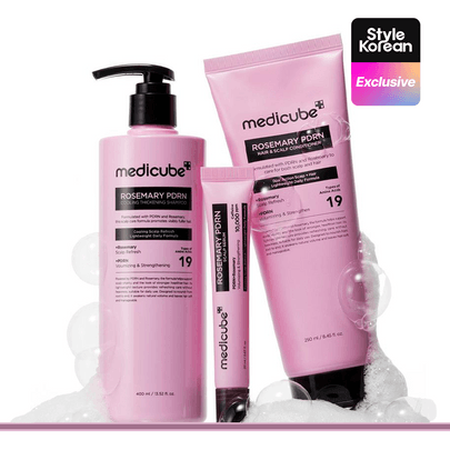 [MEDICUBE] Набор для ухода за кожей головы с розмарином и PDRN