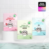 [allongs] Трио-набор пилинг-пэдов для тела Korean Spa