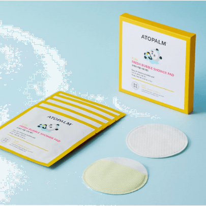 [ATOPALM] Пэды для душа Fresh Bubble (10,4 г × 5 шт.)