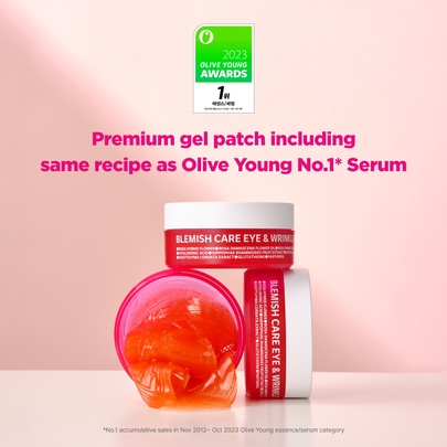 [ISOI] Патчи для ухода за зоной вокруг глаз и морщинами Blemish Care