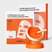 [COSRX] Гидрогелевые патчи и маска с PDRN 5 PDRN Duo