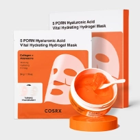 [COSRX] Гидрогелевые патчи и маска с PDRN 5 PDRN Duo
