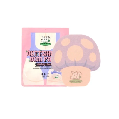 [CHASIN' RABBITS] Патчи для ягодиц Butt Shroom Bum Patch (2 шт.)