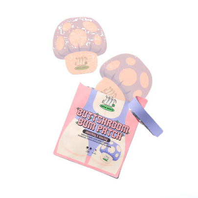 [CHASIN' RABBITS] Патчи для ягодиц Butt Shroom Bum Patch (2 шт.)