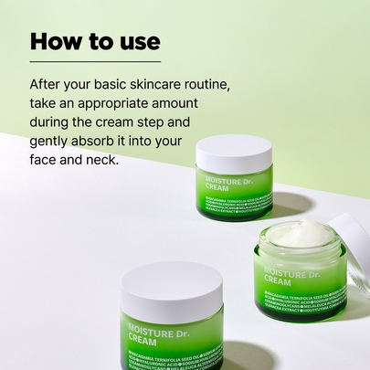 [ISOI] Увлажняющий крем Moisture Dr. Cream (70 мл)