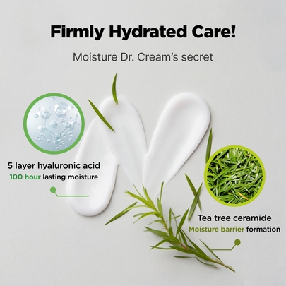 [ISOI] Увлажняющий крем Moisture Dr. Cream (70 мл)