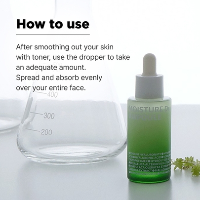 [ISOI] Увлажняющая ампула Moisture Dr. Ampoule (40 мл)