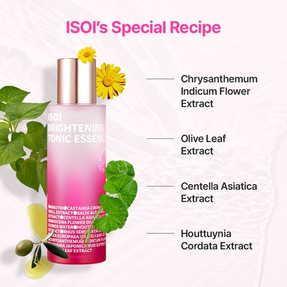 [ISOI] Осветляющая тоник-эссенция Brightening Tonic Essence (130 мл)