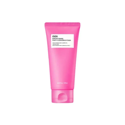 [ISOI] Осветляющая очищающая пенка Brightening Pack Cleansing Foam (125 мл)