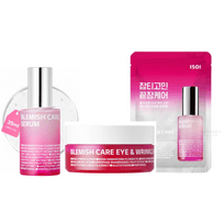 [ISOI] Дуо-набор Rosy Glow (сыворотка от несовершенств и патчи от морщин для глаз)