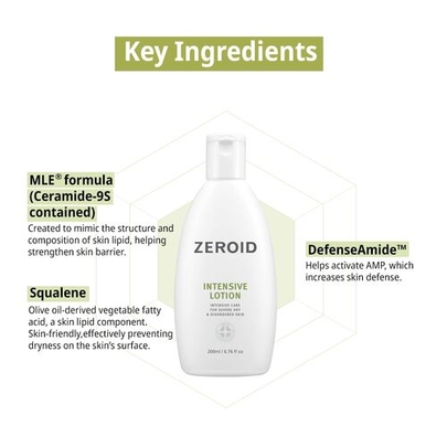 [ZEROID] Интенсивный лосьон Intensive Lotion (200 мл)
