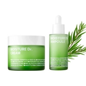 [ISOI] Успокаивающий дуо-набор Moisture Dr. (тонер с чайным деревом и церамидами + легкий крем)