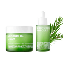 [ISOI] Успокаивающий дуо-набор Moisture Dr. (тонер с чайным деревом и церамидами + легкий крем)