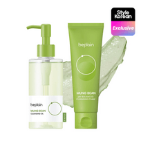 [beplain] Дуо-набор для двойного очищения с машем Mung Bean